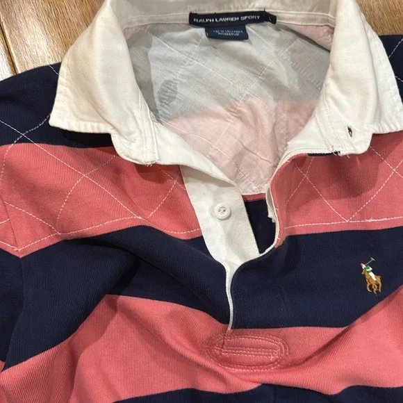 RALPH LAUREN SPORT WOMEN’S LONG SLEEVE TOP - Picture 15 of 16